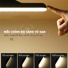 Đèn Led Dán Tường Cảm Ứng 3 Chế Độ Ánh Sáng