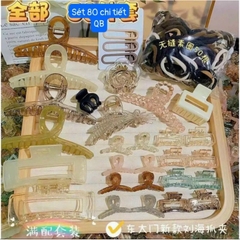Set Kẹp Tóc 67 Chi Tiết (Thùng 150)