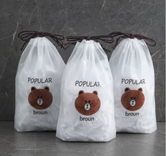 (Loại Đủ) Set 100 Màn Bọc Thực Phẩm Gấu(Hàng Đủ) ( Bao 200 )