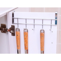 Móc Treo Sau Cửa 5 Thanh Inox