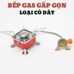 Bếp Gas Du Lịch Mini Loại Có Dây An Toàn ( Thùng 50 )