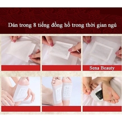 Hộp 50 Miếng Dán Giải Độc Chân Bắc Kinh Có Màng Co ( Thùng 80 )