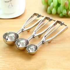 Muỗng Múc Kem Thép Không Gỉ 5cm