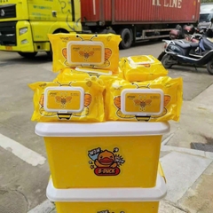 (Xô Nhựa) Giấy Ong Vàng Xô Nhựa (Thùng 10 Bịch)