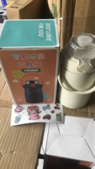 (800ml) Bình Đựng Nước Nắp Bật Tung Sảng Khoái Kèm Sticker Mãi Đỉnh