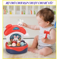 Đồ Chơi Đập Chuột Cho Bé