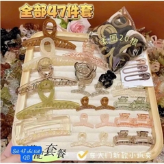 Set Kẹp Tóc 67 Chi Tiết (Thùng 150)
