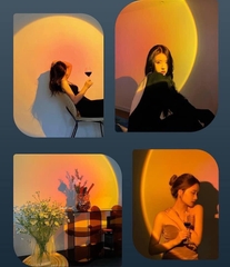Đèn Hoàng Hôn Sunset 4 Màu Hot Tiktok