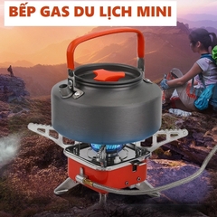 Bếp Ga Mini Du Lịch Tiện Lợi Không Van (Thùng 50 )