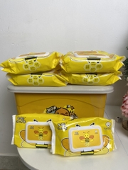 (Xô Nhựa) Giấy Ong Vàng Xô Nhựa (Thùng 10 Bịch)