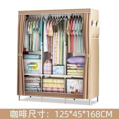 Tủ Vải Đựng Đồ Đa Năng