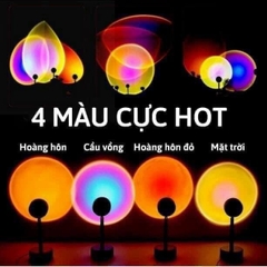 Đèn Hoàng Hôn Sunset 4 Màu Hot Tiktok