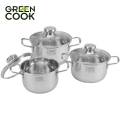 Bộ Nồi GreenCook GSC06-T1