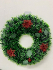 Vòng Nguyệt Quế Noel Size 30cm - THÙNG TRỘN 5 MẪU (Thùng 100)