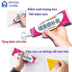 Keo Vá Tường Hồng