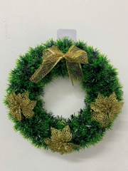 Vòng Nguyệt Quế Noel Size 30cm - THÙNG TRỘN 5 MẪU (Thùng 100)