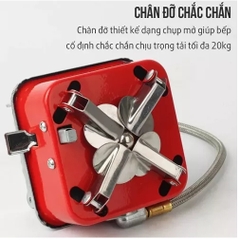 Bếp Ga Mini Du Lịch Tiện Lợi Không Van (Thùng 50 )