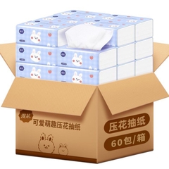 Khăn Giấy Thỏ Thùng 40 Gói