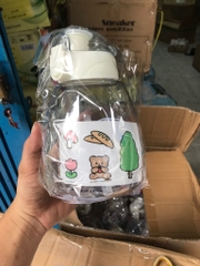 Bình Đựng Nước 1,1 Lít Có Quai Đeo