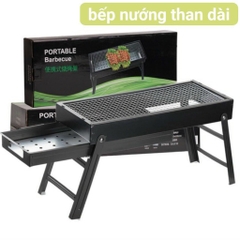 Bếp Nướng Than Hoa BBQ Loại Dài