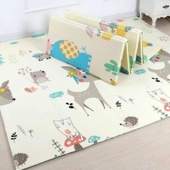 Thảm XPE 1m8x2m Gấp Gọn Cho Bé (Kiện 28 Tấm)