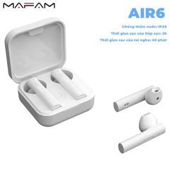 Tai Nghe Air 6 Bluetooth Thế Hệ Mới