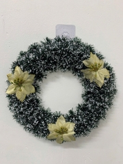 Vòng Nguyệt Quế Noel Size 30cm - THÙNG TRỘN 5 MẪU (Thùng 100)