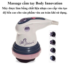 Máy Massage Cầm Tay Mini Body Innovation 4in1