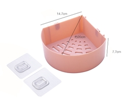 Kệ Góc Nhựa Tam Giác Nhựa Xịn