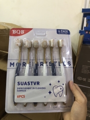 Set 6 Bàn Chải Đánh Răng Toothbrush ( Thùng 100 )