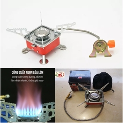 Bếp Gas Du Lịch Mini Loại Có Dây An Toàn ( Thùng 50 )