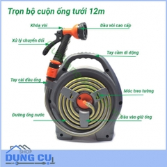 Bộ Vòi Xịt 12M