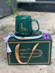 Cốc Hâm Cafe Kèm Đế Lucky (Thùng 36)