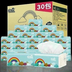 Giấy Cầu Vòng SIPIAO( Thùng 30 Gói)