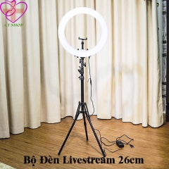 Đèn LiveStream 26cm