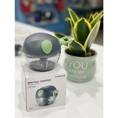 Dụng Cụ Xay Tỏi Kéo Dây Lock&Lock