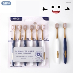 Set 6 Bàn Chải Đánh Răng Toothbrush ( Thùng 100 )