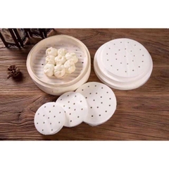 Set 100 Tờ Giấy Nến Cho Nồi Chiên Không Dầu 15KG (Thùng 100)