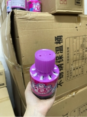 (Tím) Chai Tẩy Bồn Cầu Hàn Quốc (Kiện 24 Cái)