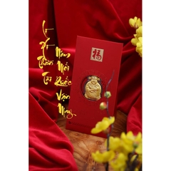 Bao Lì Xì Thần Tài May Mắn (Thùng 1000)