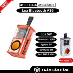 Loa Bluetooth Peterhot Mini 5W Trong Suốt ( Kiện 100 cái)