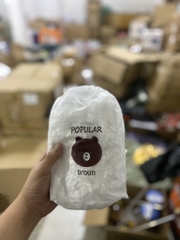 (Loại Đủ) Set 100 Màn Bọc Thực Phẩm Gấu(Hàng Đủ) ( Bao 200 )