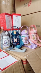 Bình giữ nhiệt Inox 750ML Có Kèm Sticker