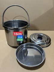 Camen Inox 16cm ( Thùng 80c )