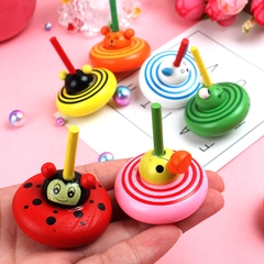 Đồ Chơi Con Quay Gỗ Cho Bé