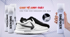 Chai Xịt Bọt Tuyết Vệ Sinh Giày Sneaker