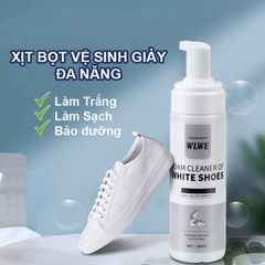 Chai Vệ Sinh Giặt Trắng Giày Cao Cấp William Wear