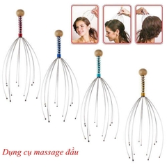 Massage Đầu Bạch Tuộc