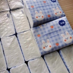 Khăn Giấy Thỏ Thùng 40 Gói