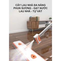 Cây Lau Nhà Phun Sương Tự Vắt Xoay 360 Độ ( Thùng 20 )